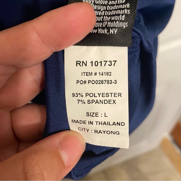 Body Glove men’s UVP T-shirt size large dark blue - Picture 6 of 11